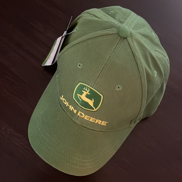 John Deere Baseball Hat Cap NWT - Picture 2 of 9